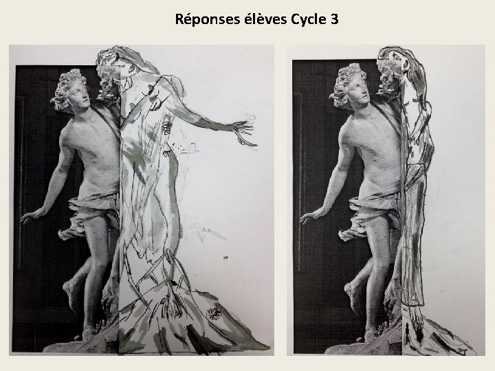 Réponses élèves Cycle 3 