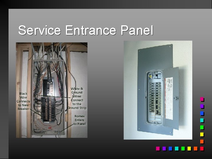 Service Entrance Panel 