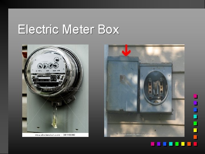 Electric Meter Box 