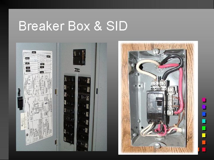 Breaker Box & SID 