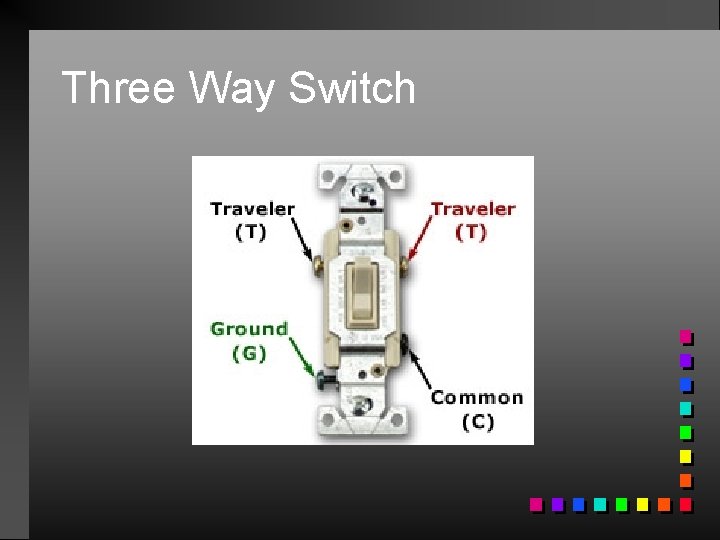 Three Way Switch 