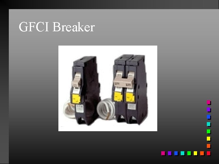 GFCI Breaker 