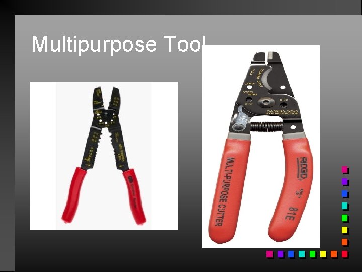 Multipurpose Tool 