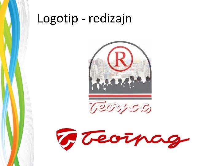 Logotip - redizajn 