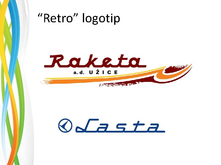 “Retro” logotip 