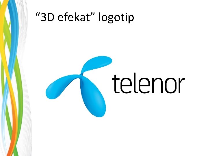 “ 3 D efekat” logotip 