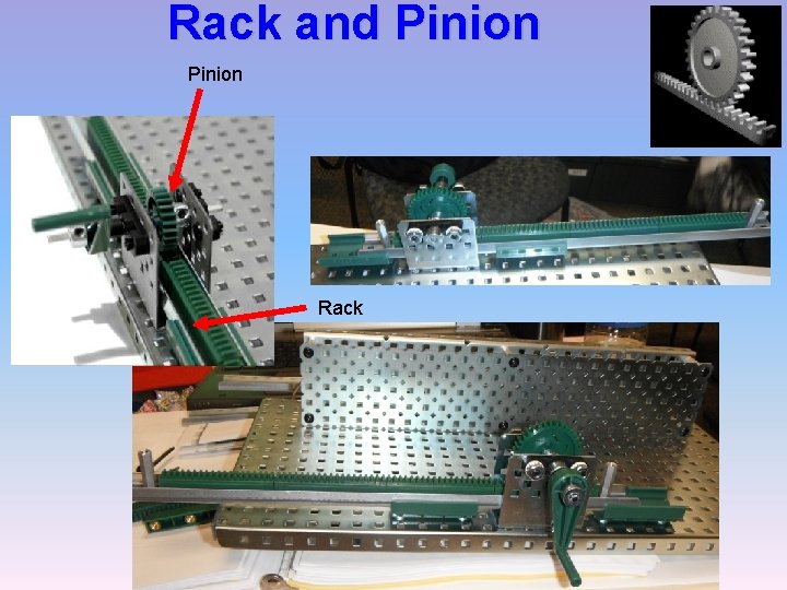 Rotary Rack Mechanism Gateway To Technology Building Mechanisms Mechanisms Change Force