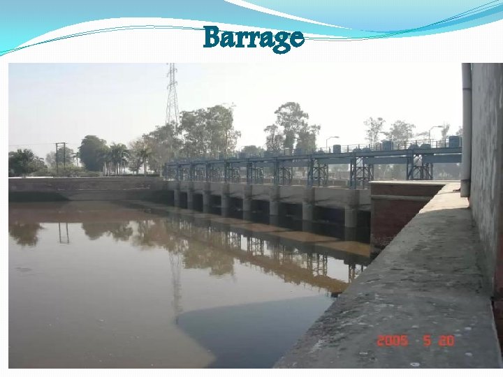 Barrage 