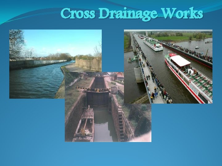 Cross Drainage Works 