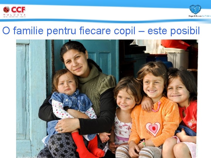 O familie pentru fiecare copil – este posibil 