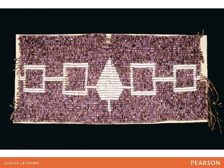 Hiawatha wampum belt of the Haudenosaunee or Iroquois Five Nation Confederacy 