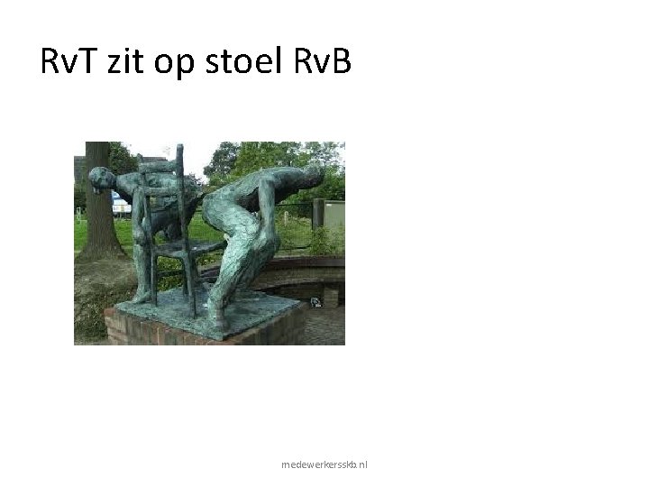 Rv. T zit op stoel Rv. B medewerkersskb. nl Rv. T zit op stoel Rv. B medewerkersskb. nl