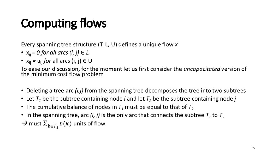 Computing flows • 25 