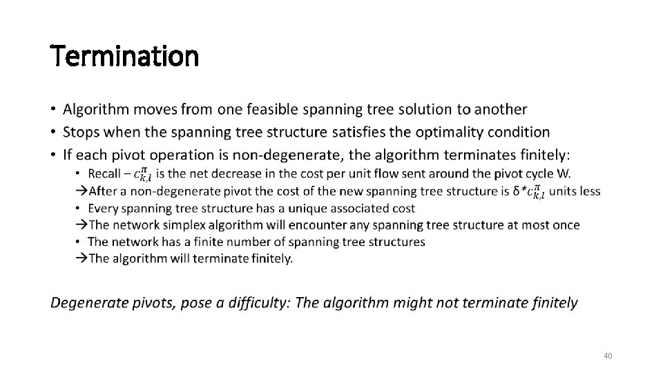 Termination • 40 