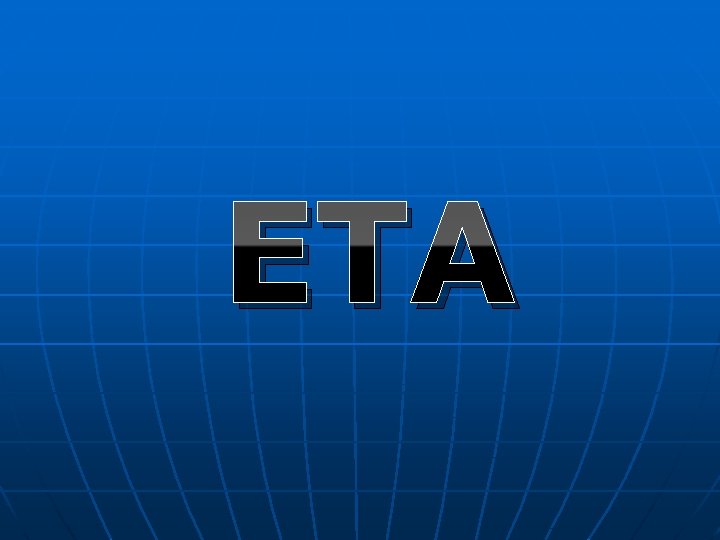 ETA 