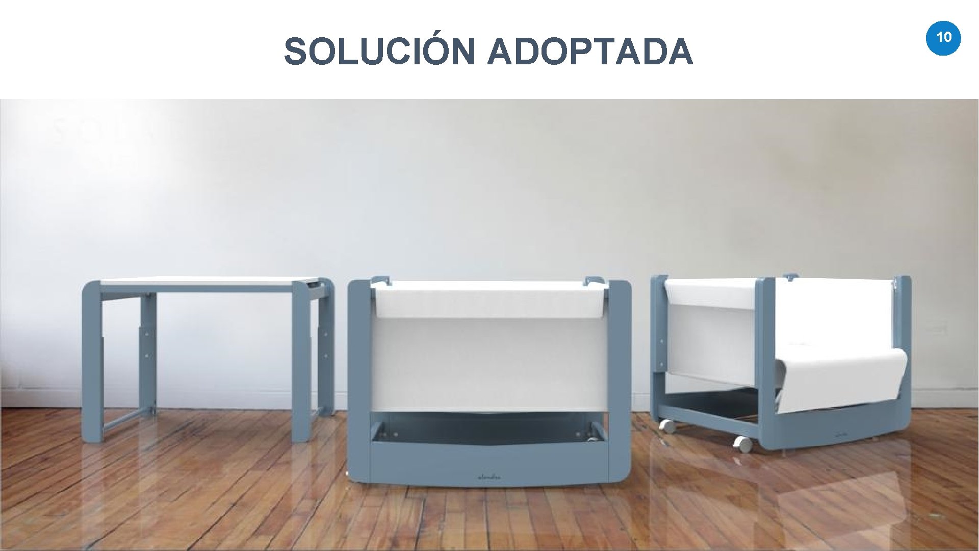 SOLUCIÓN ADOPTADA 10 SOLUCIÓN ADOPTADA 10