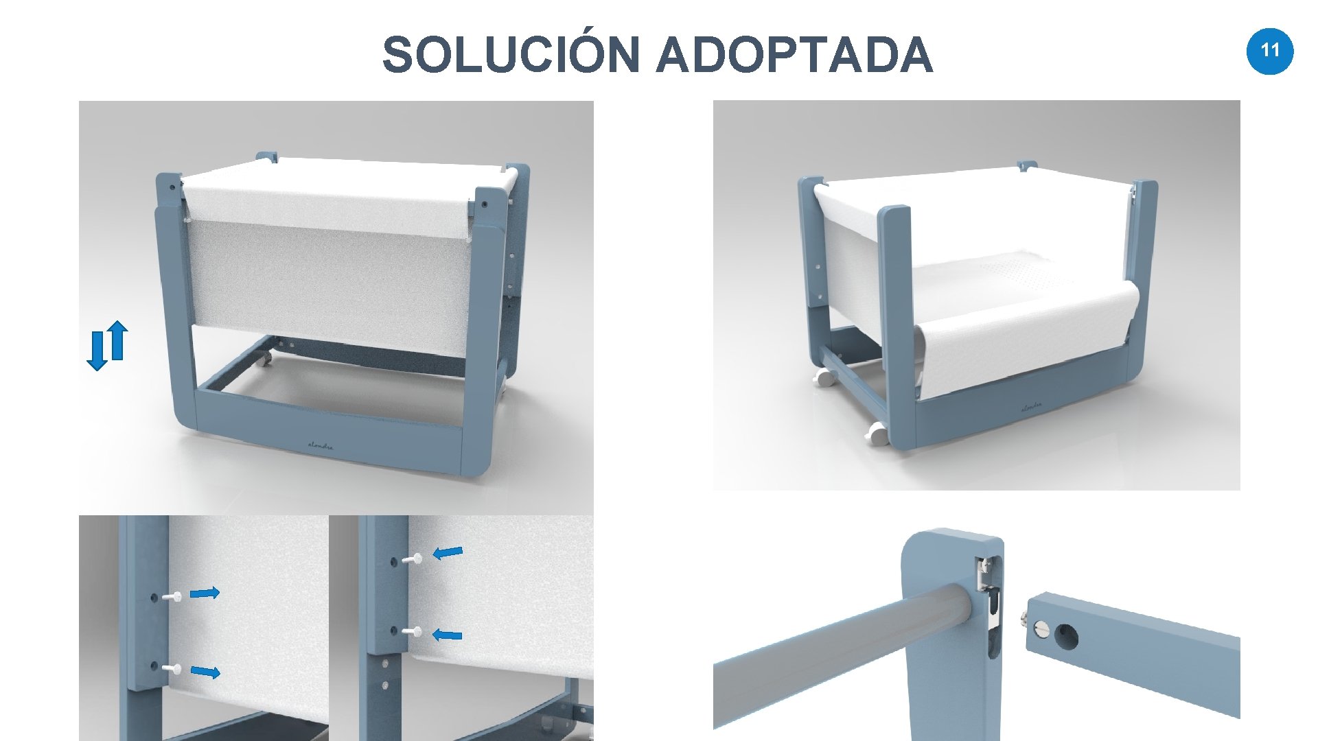 SOLUCIÓN ADOPTADA 11 SOLUCIÓN ADOPTADA 11