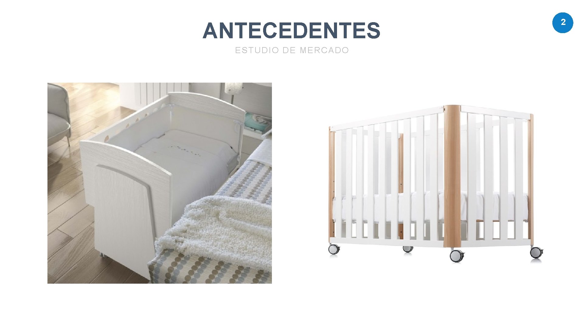 ANTECEDENTES ESTUDIO DE MERCADO 2 ANTECEDENTES ESTUDIO DE MERCADO 2