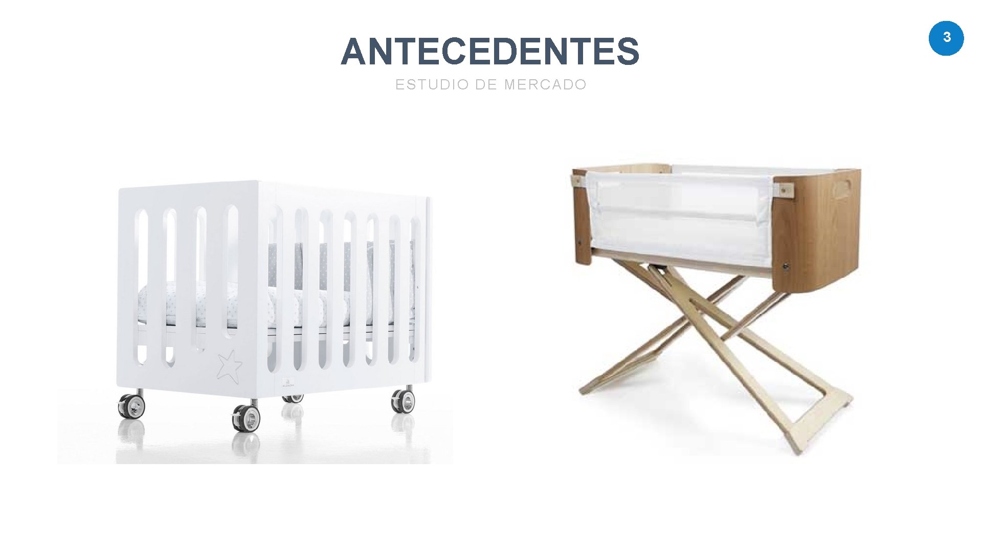 ANTECEDENTES ESTUDIO DE MERCADO 3 ANTECEDENTES ESTUDIO DE MERCADO 3