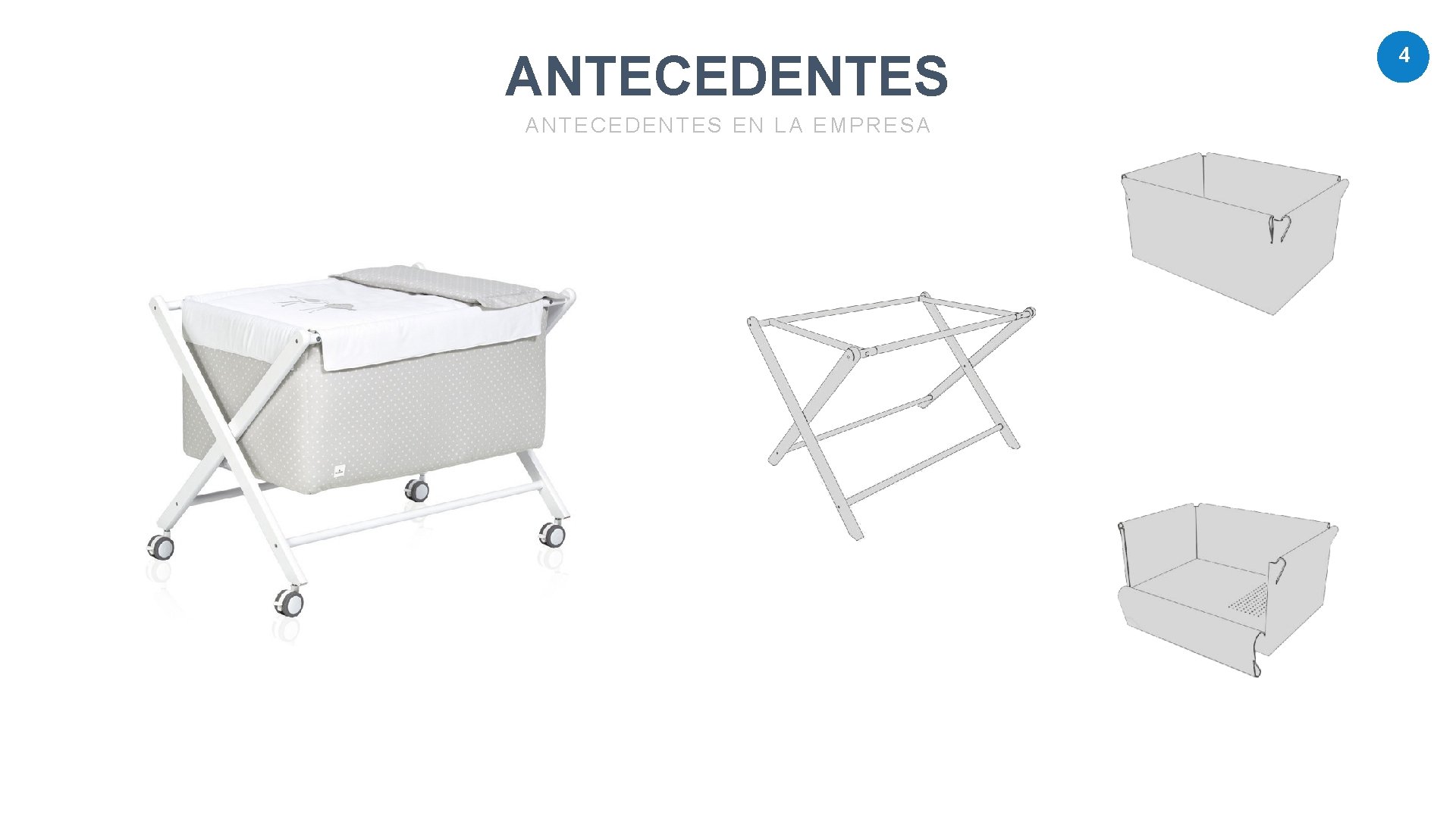 ANTECEDENTES EN LA EMPRESA 4 ANTECEDENTES EN LA EMPRESA 4