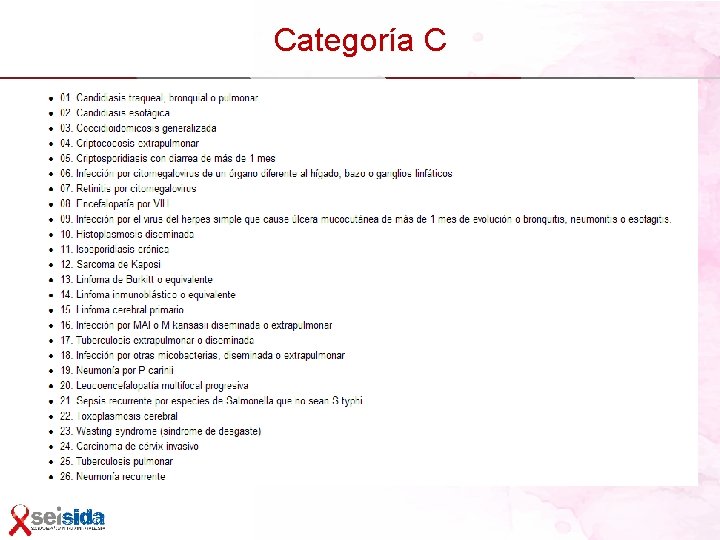 Categoría C 