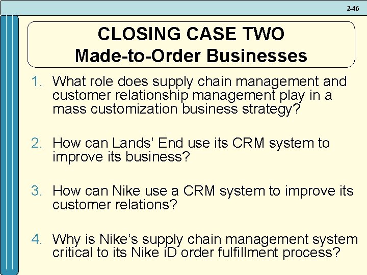 nike crm strategy