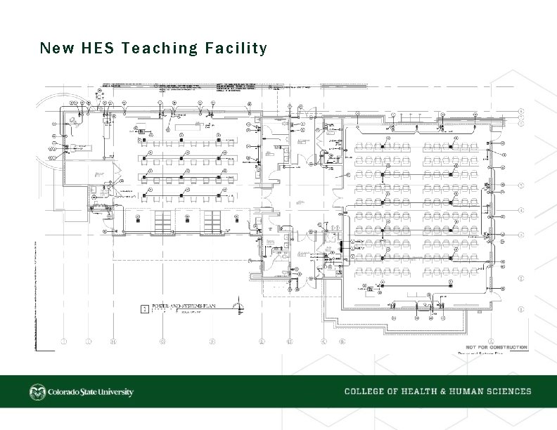New HES Teaching Facility 