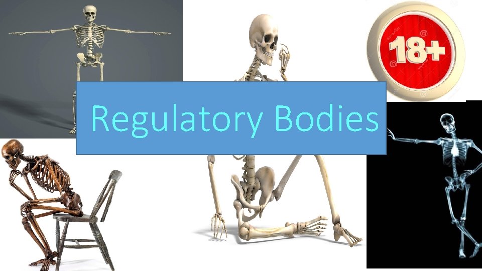 Regulatory Bodies 