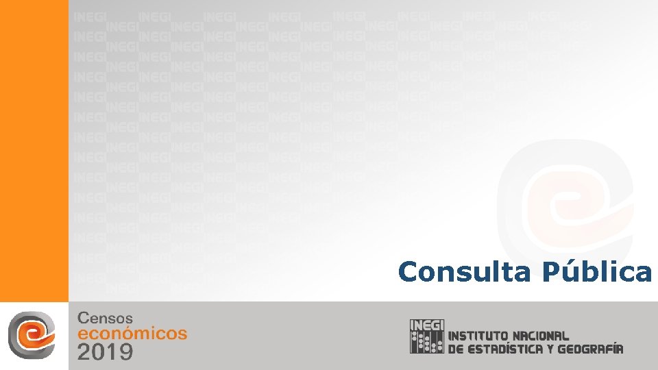 Consulta Pública Consulta Pública
