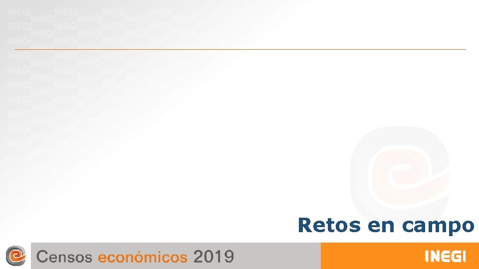 Retos en campo Retos en campo