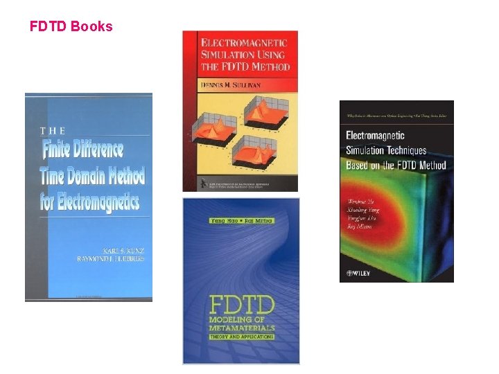 FDTD Books 