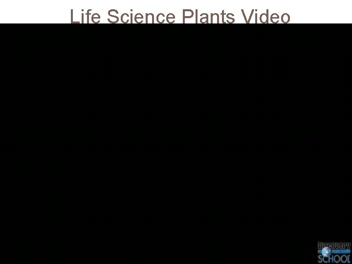 Life Science Plants Video 