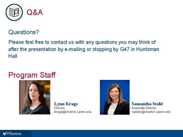 Q&A Questions? Please feel free to contact us with any questions you may think Q&A Questions? Please feel free to contact us with any questions you may think