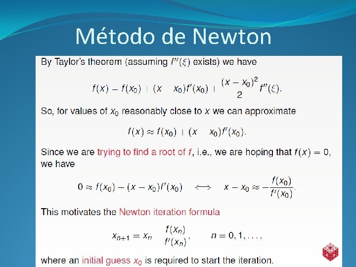 Método de Newton 