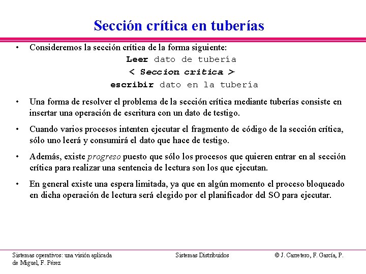 Sección crítica en tuberías • Consideremos la sección crítica de la forma siguiente: Leer Sección crítica en tuberías • Consideremos la sección crítica de la forma siguiente: Leer