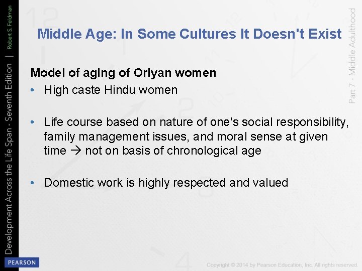 Middle Age: In Some Cultures It Doesn't Exist Model of aging of Oriyan women