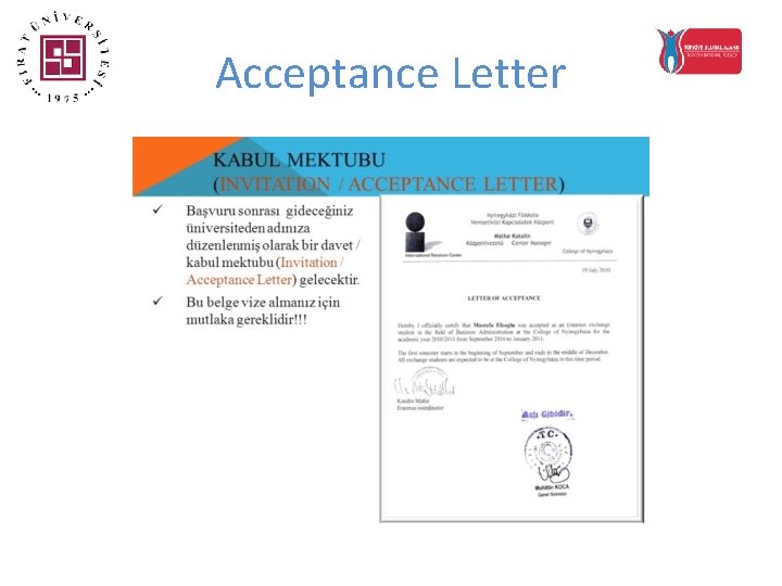 Acceptance Letter 
