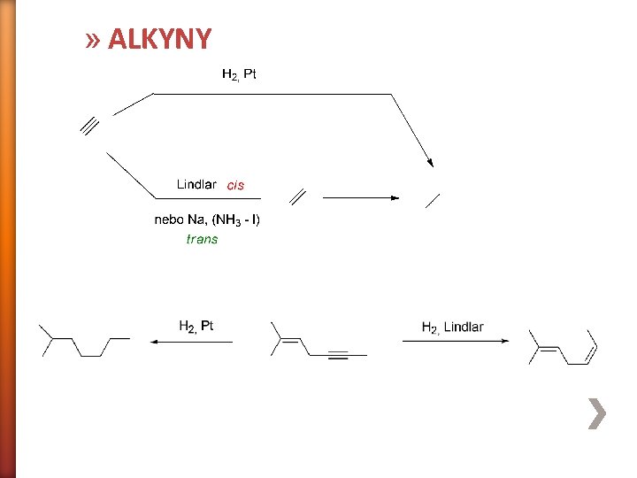 » ALKYNY 