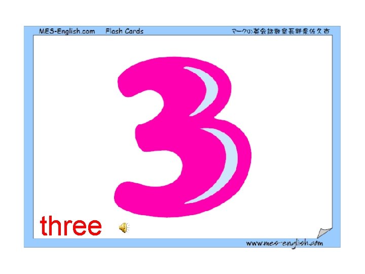 three 