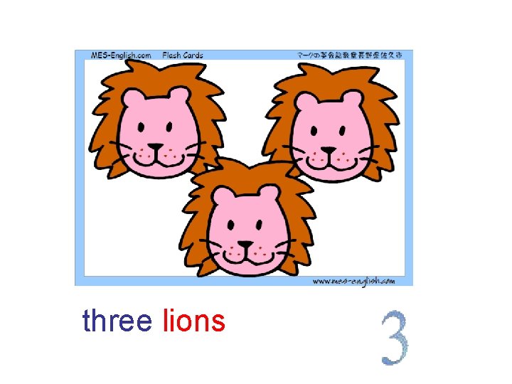 three lions 