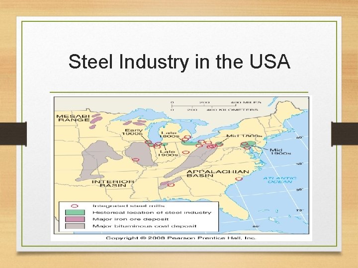 Steel Industry in the USA 