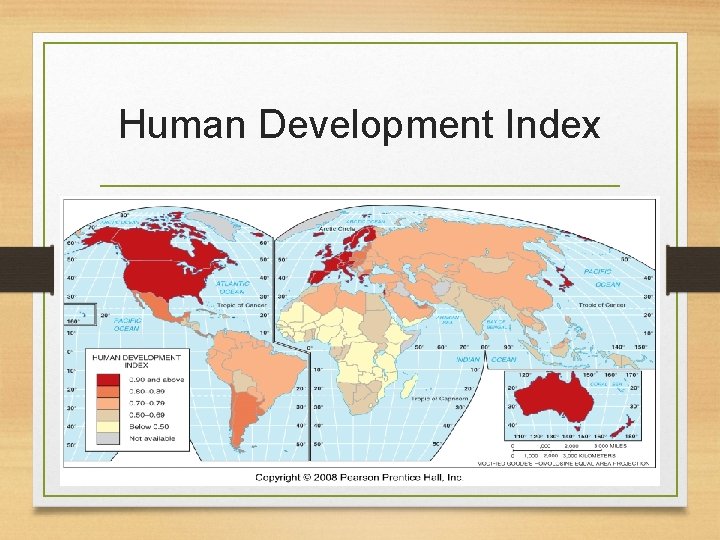 Human Development Index 