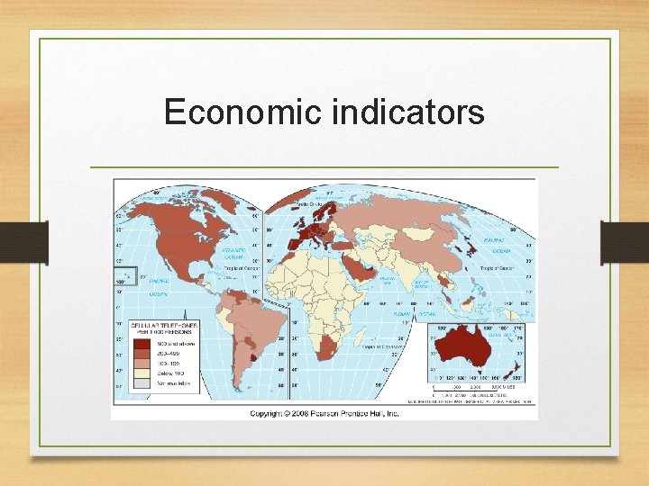 Economic indicators Economic indicators
