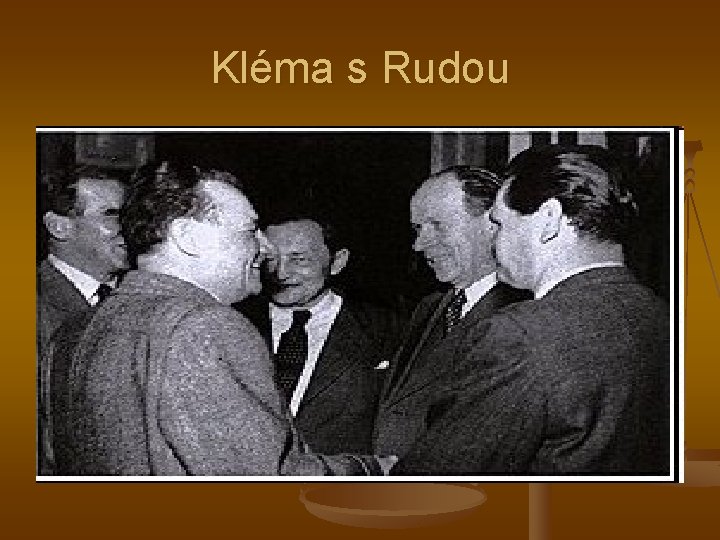 Kléma s Rudou 