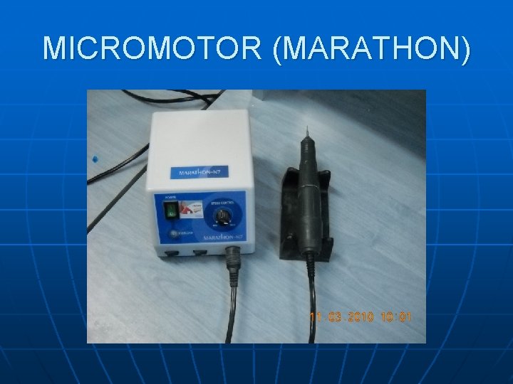 MICROMOTOR (MARATHON) 