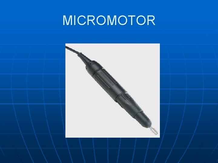 MICROMOTOR 