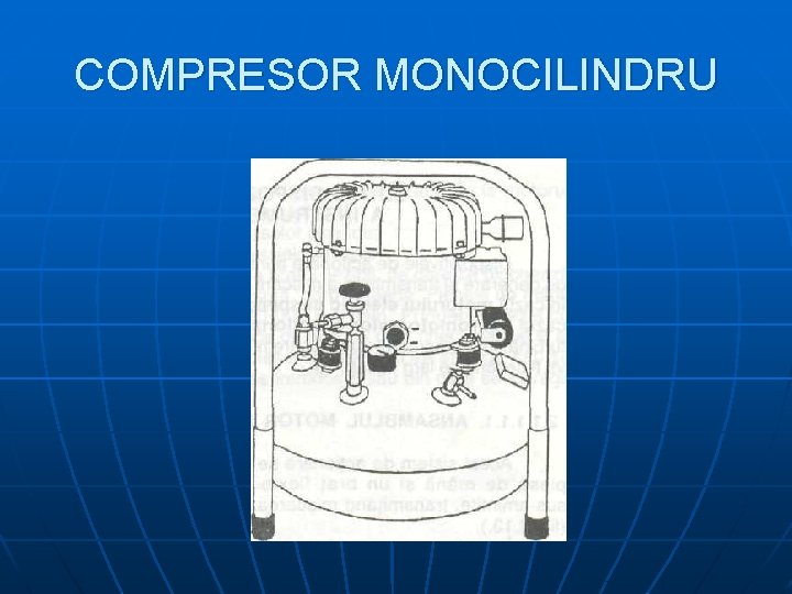 COMPRESOR MONOCILINDRU 