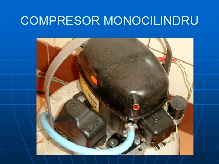 COMPRESOR MONOCILINDRU 