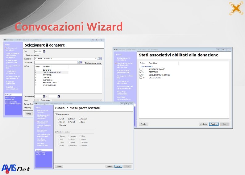 Convocazioni Wizard 