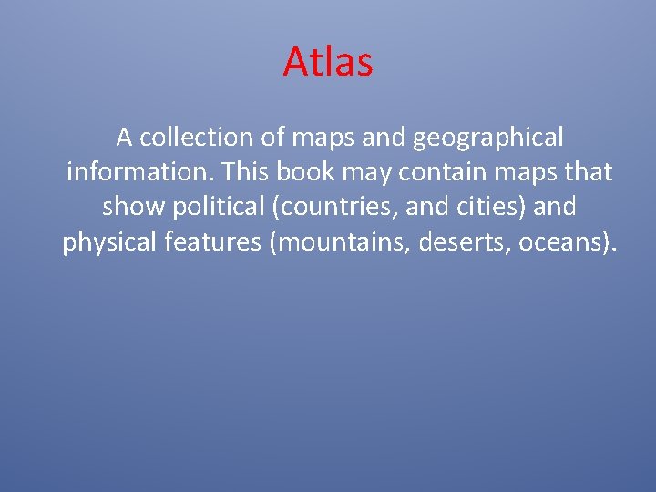Atlas A collection of maps and geographical information. This book may contain maps that Atlas A collection of maps and geographical information. This book may contain maps that